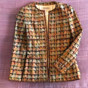 🇫🇷🇫🇷 CHANEL Jacket beaded couture🇫🇷🇫🇷